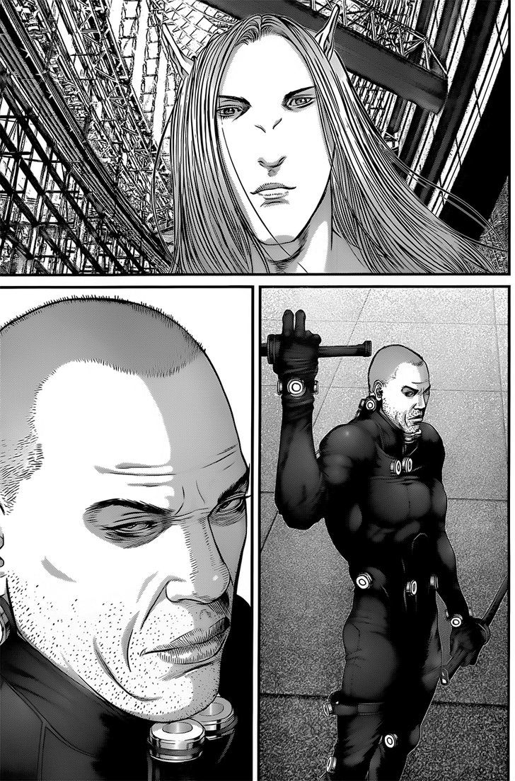 Gantz Chapter 375 image 22