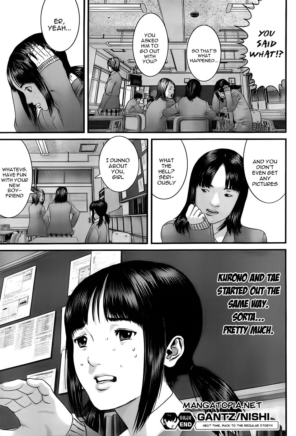 Gantz Chapter 387 image 12