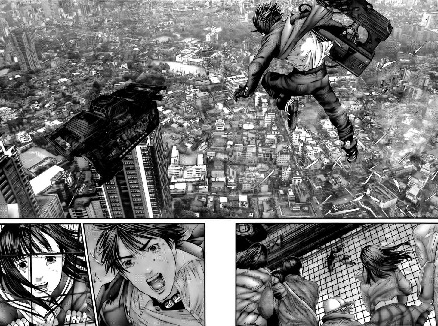 Gantz Chapter 319 image 13