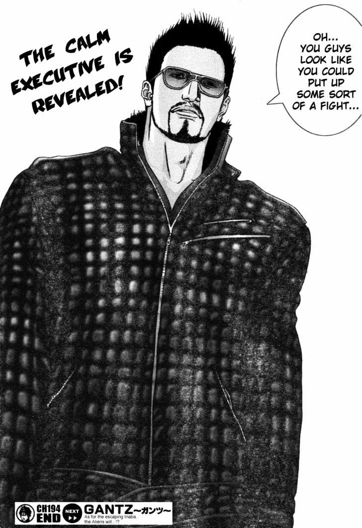 Gantz Chapter 194 image 17