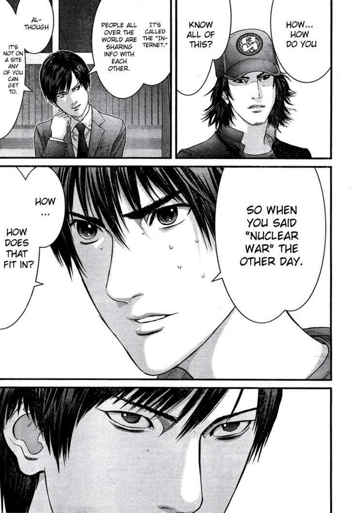 Gantz Chapter 283 image 12