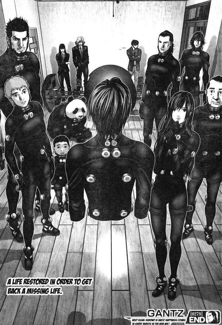 Gantz Chapter 279 image 23