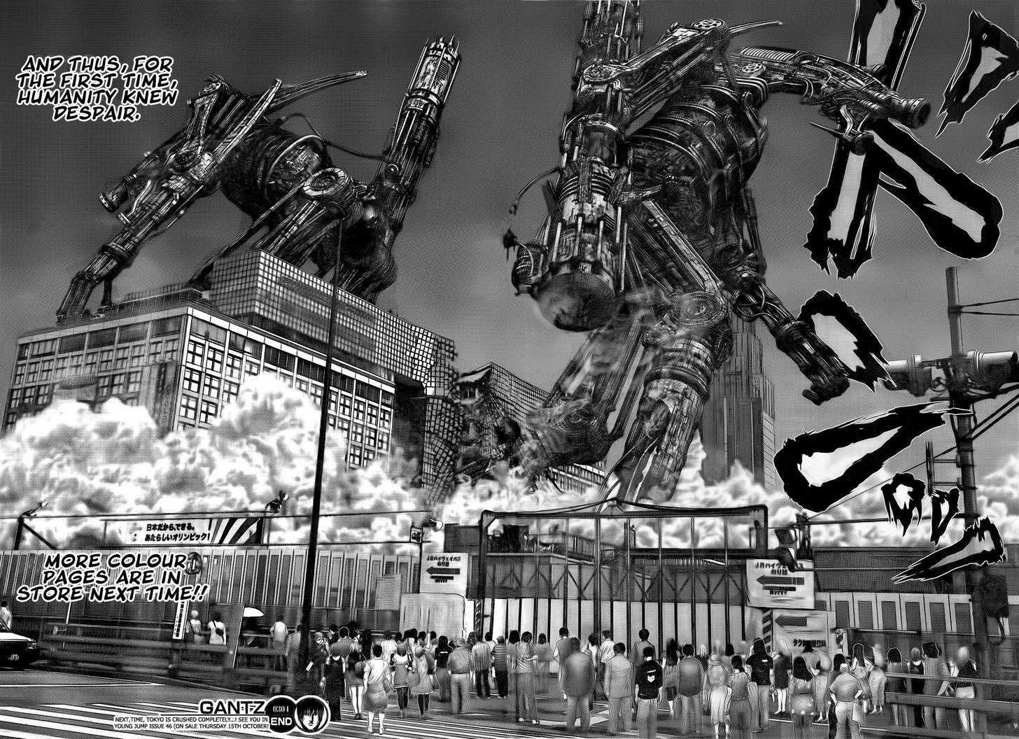 Gantz Chapter 304 image 24