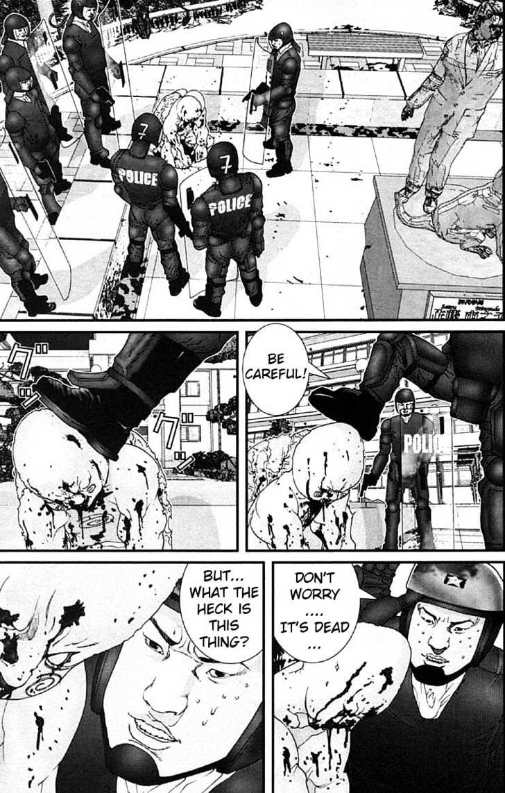 Gantz Chapter 107 image 11