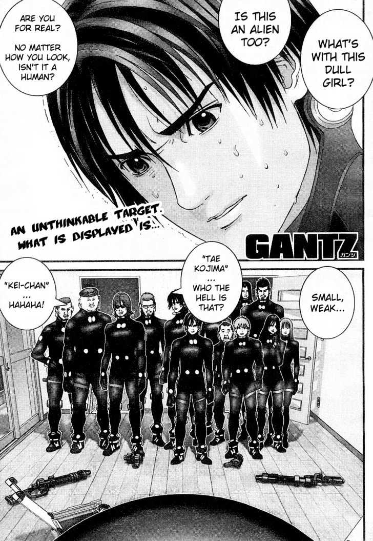 Gantz Chapter 175 image 01