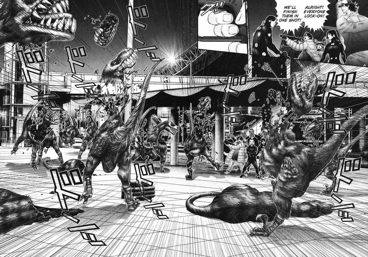 Gantz Chapter 151 image 15