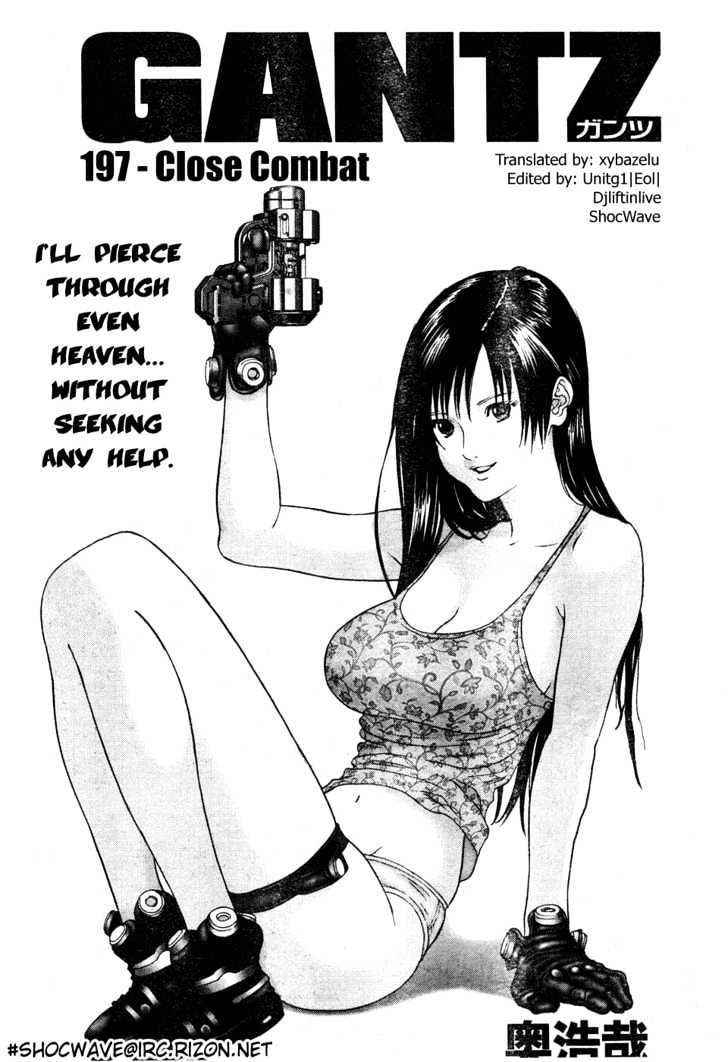 Gantz Chapter 197 image 02