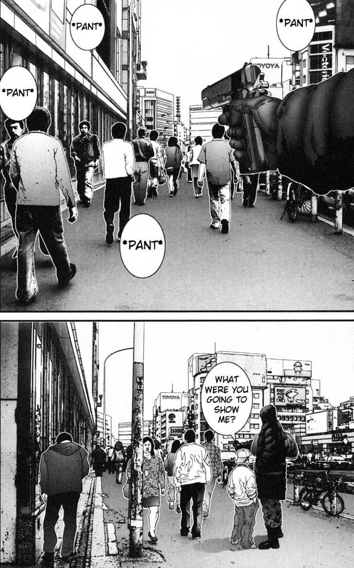 Gantz Chapter 123 image 04