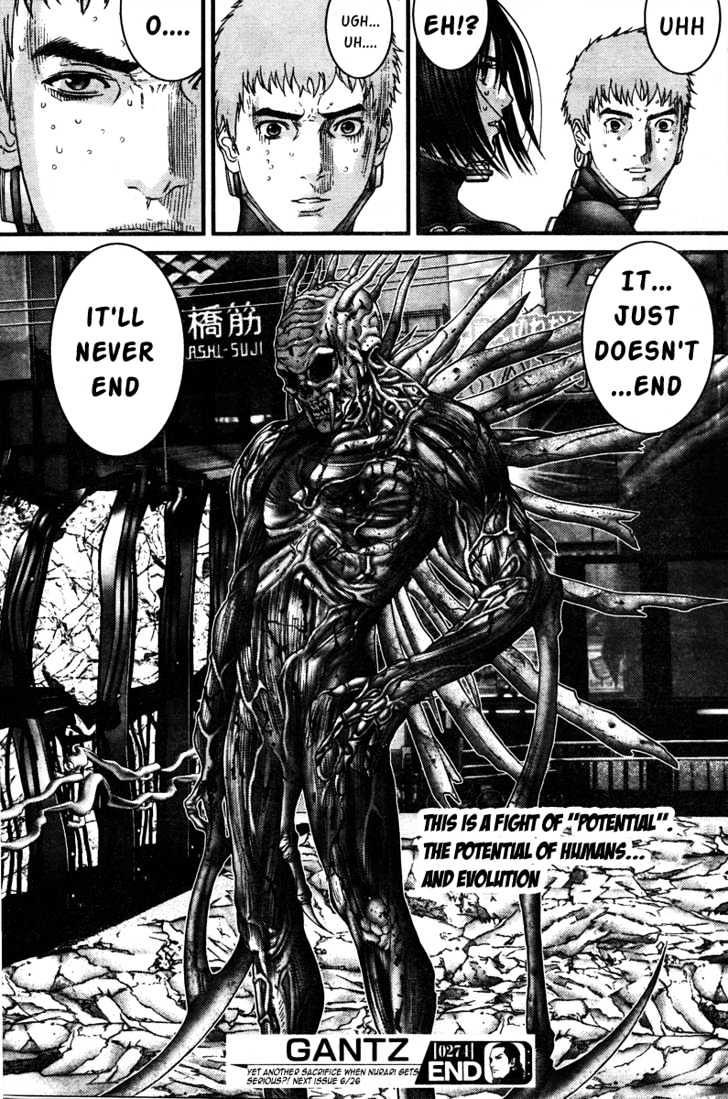 Gantz Chapter 274 image 24