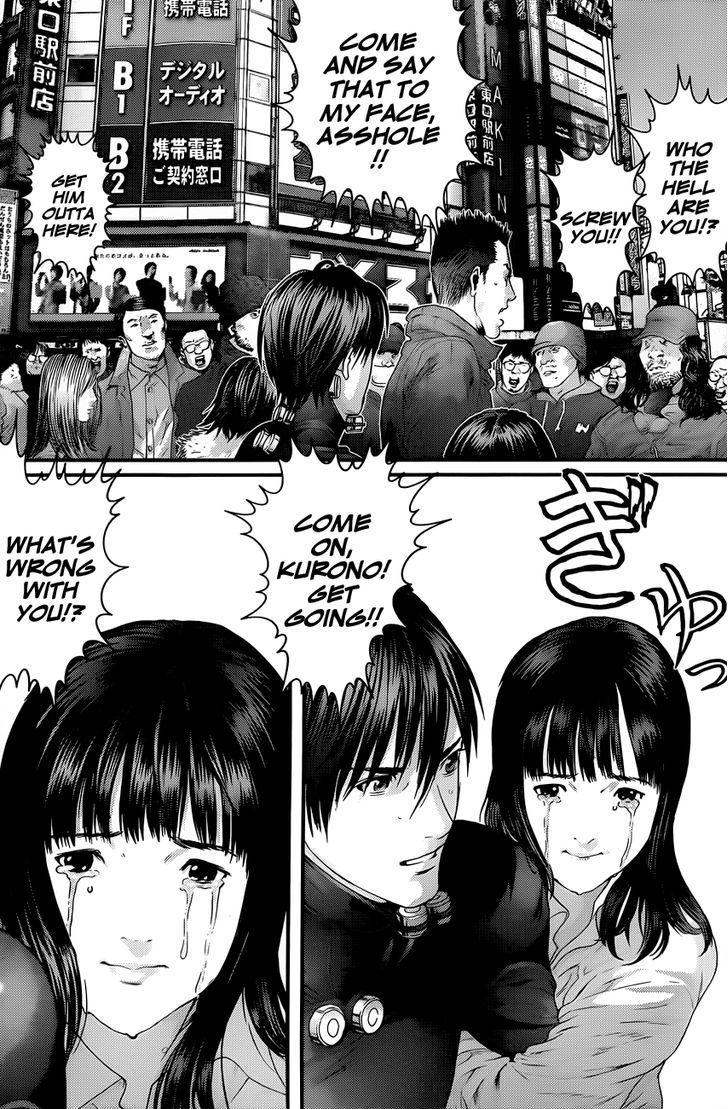 Gantz Chapter 377 image 09