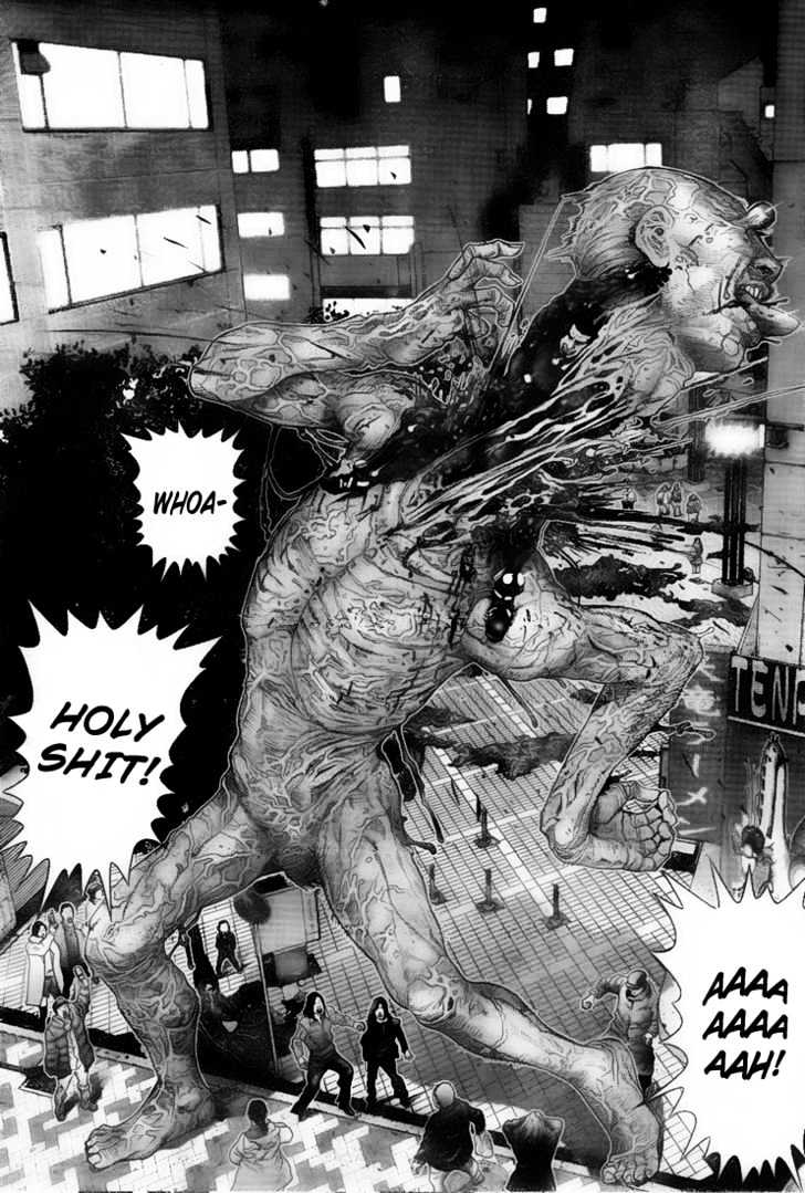 Gantz Chapter 245 image 18