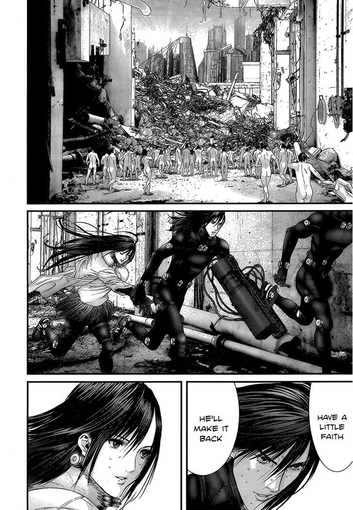 Gantz Chapter 355 image 17