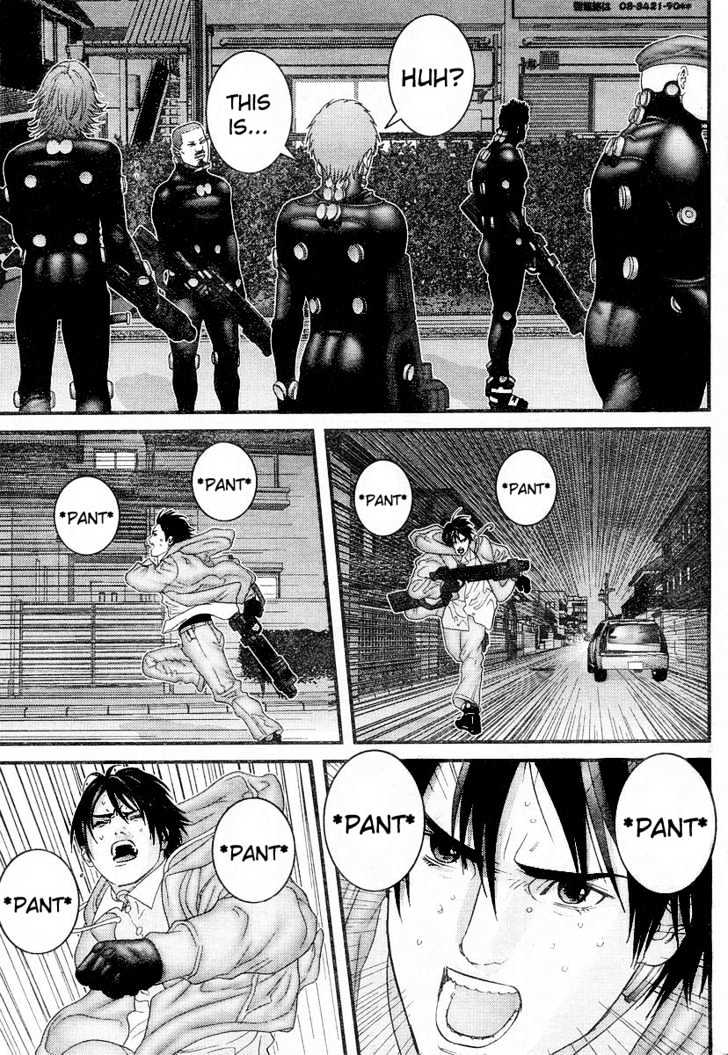 Gantz Chapter 175 image 12