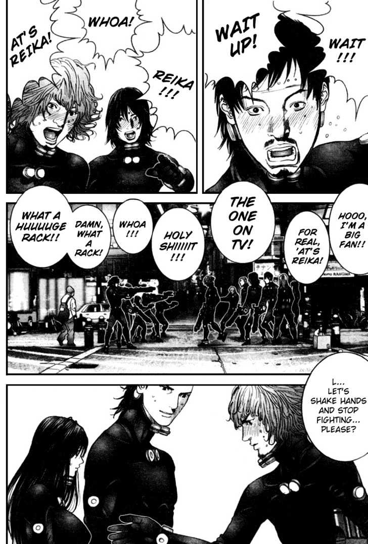 Gantz Chapter 242 image 09