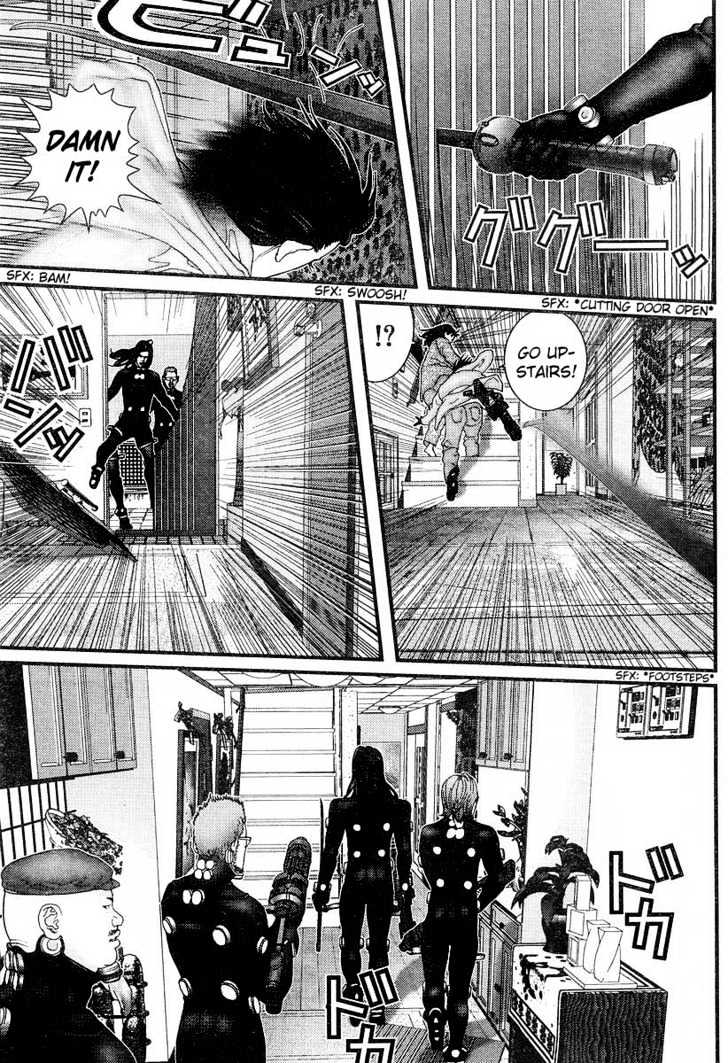 Gantz Chapter 176 image 13