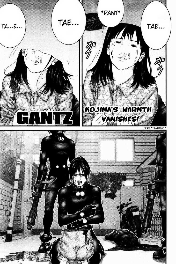 Gantz Chapter 185 image 01