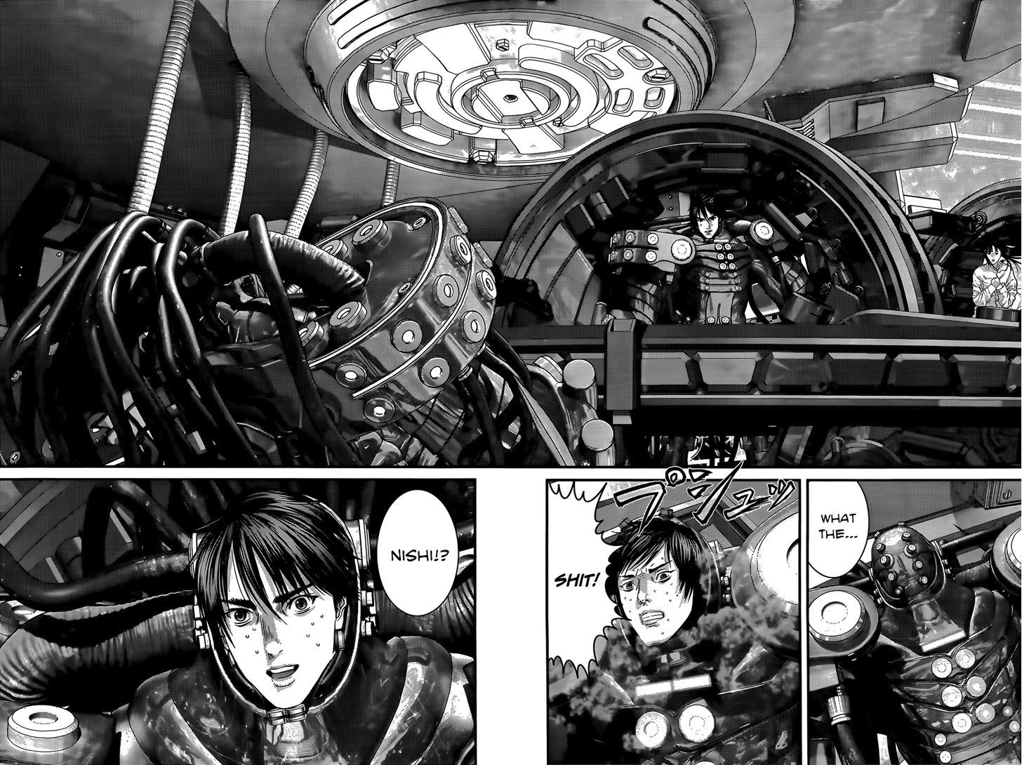 Gantz Chapter 364 image 04