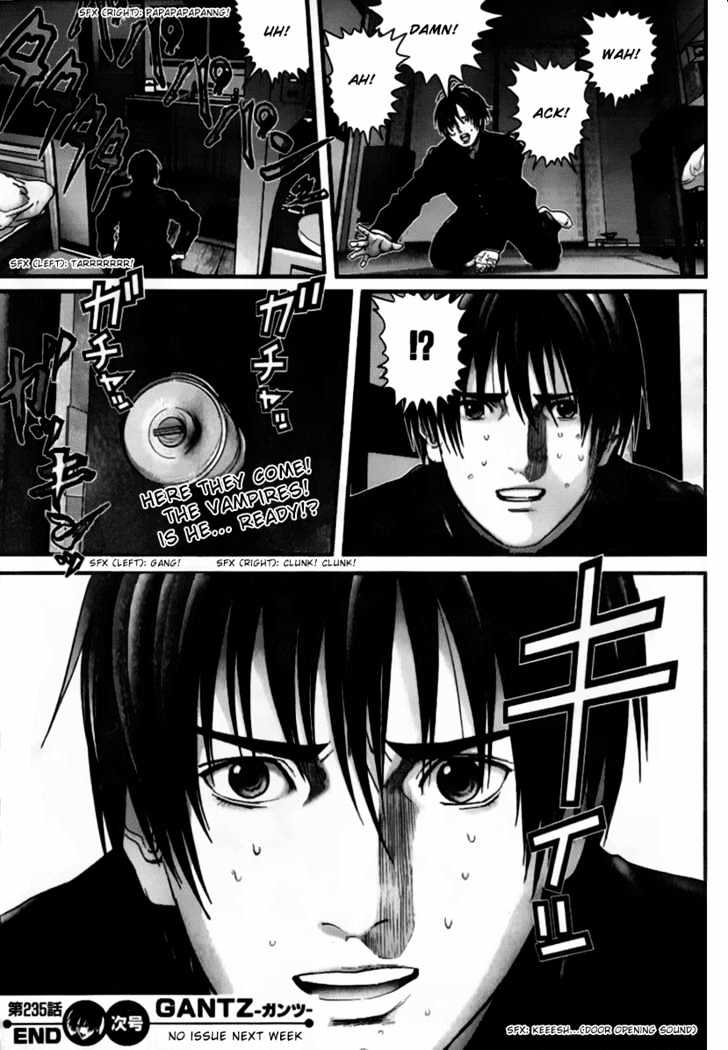 Gantz Chapter 235 image 20