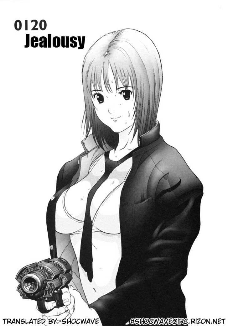 Gantz Chapter 120 image 01