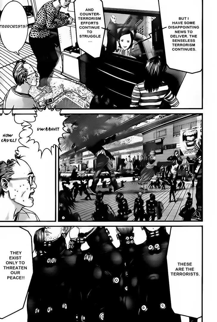 Gantz Chapter 337 image 15