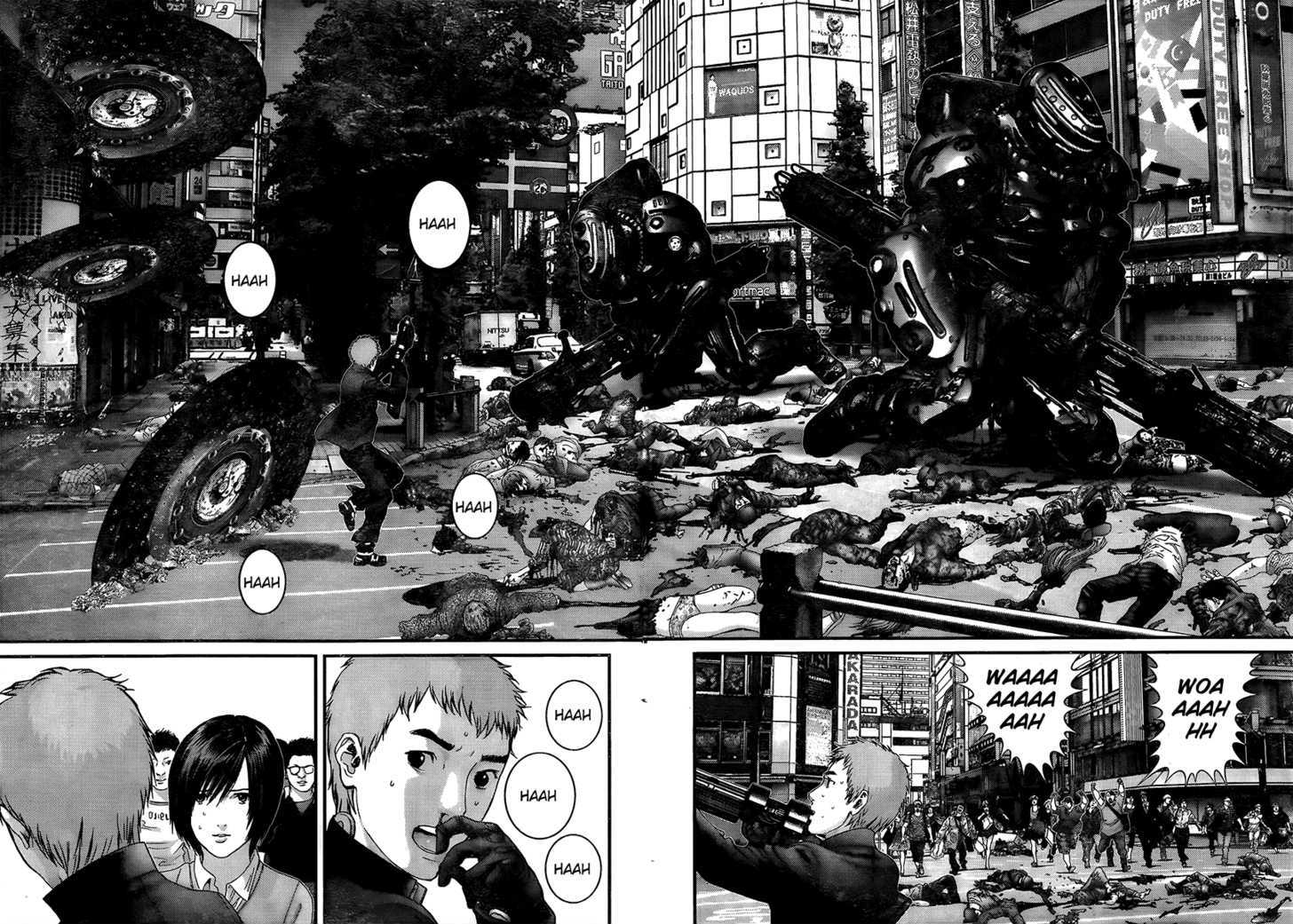 Gantz Chapter 310 image 05