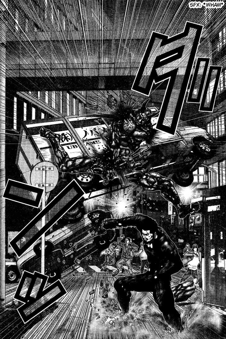 Gantz Chapter 205 image 17