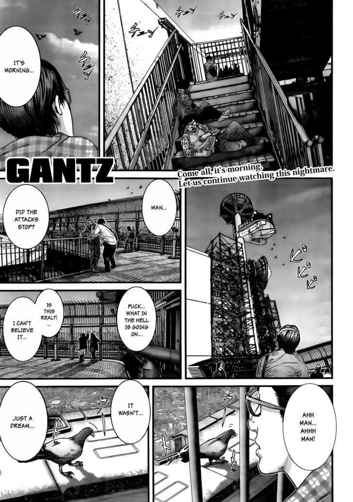 Gantz Chapter 319 image 02