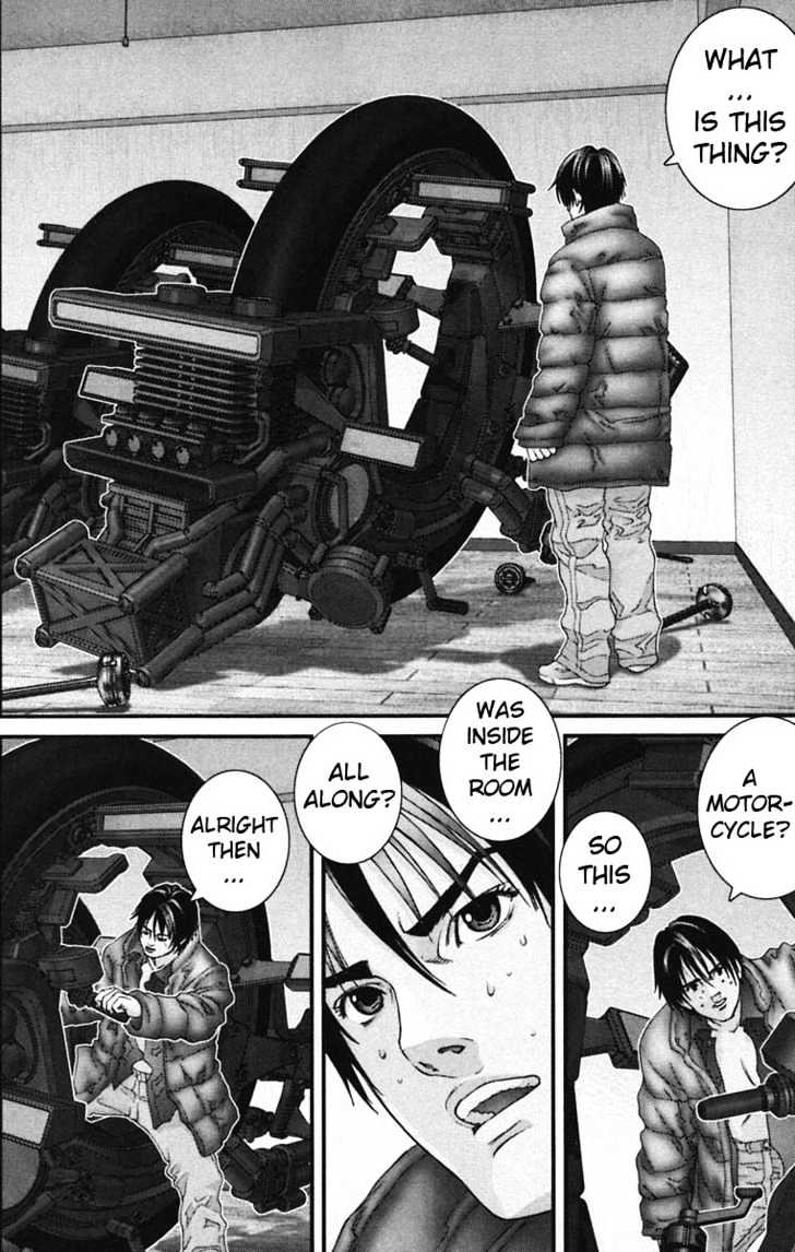 Gantz Chapter 136 image 08