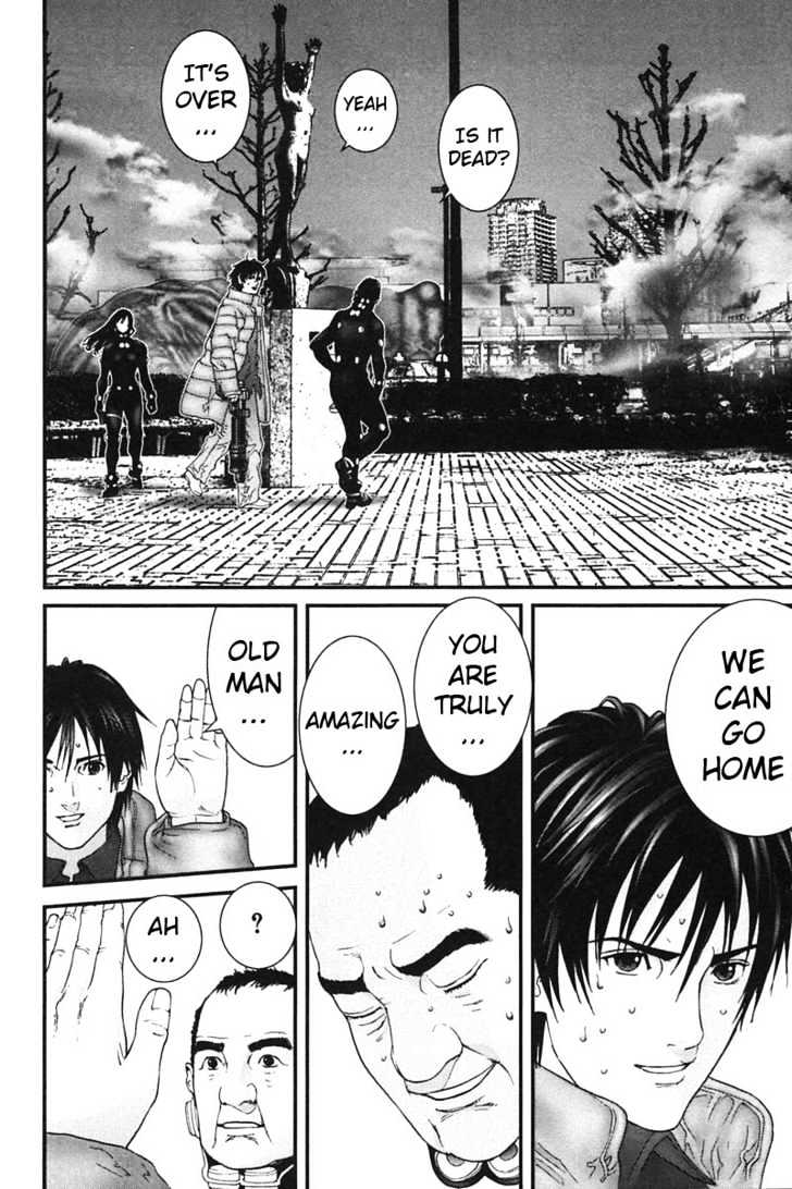 Gantz Chapter 158 image 02