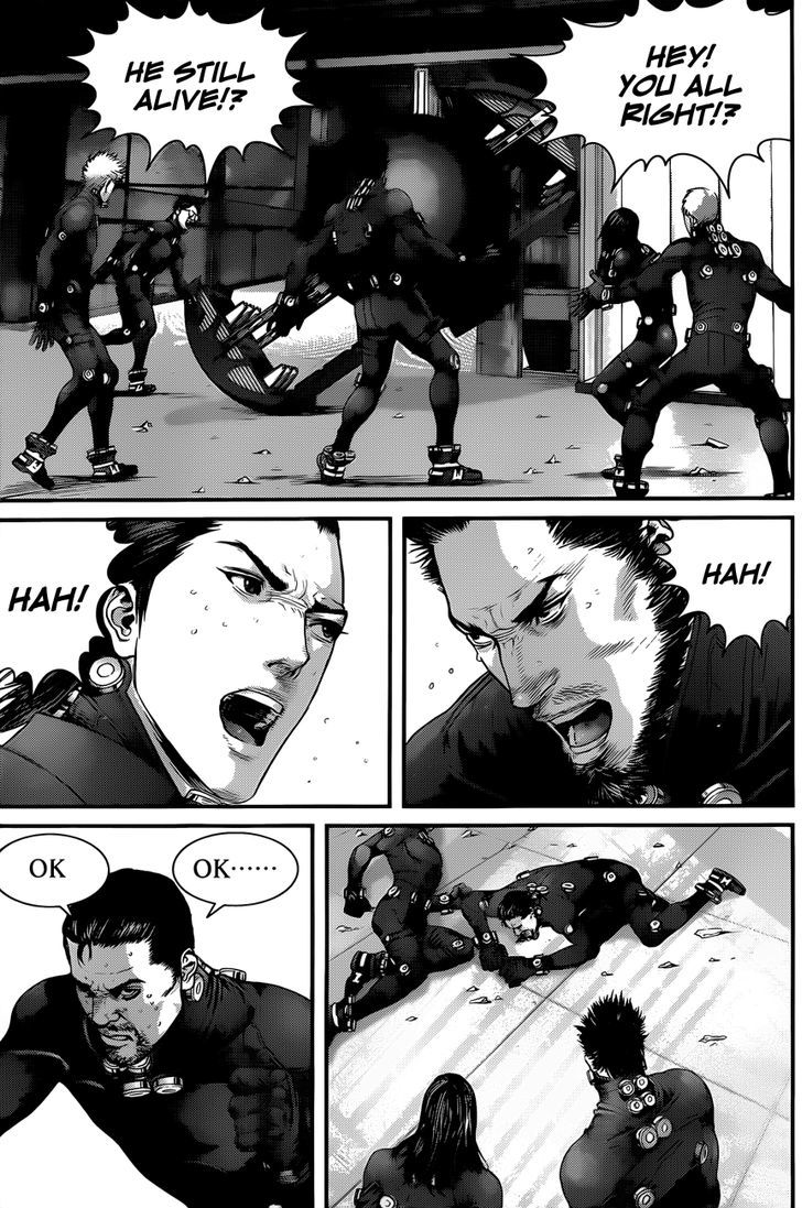 Gantz Chapter 375 image 17