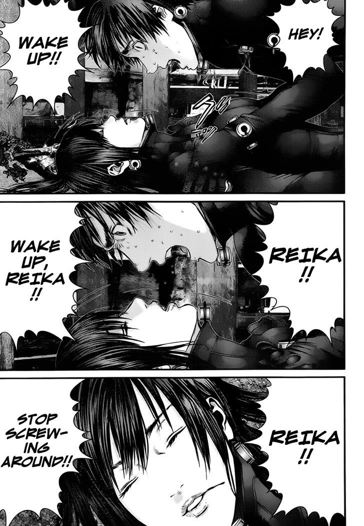 Gantz Chapter 357 image 11