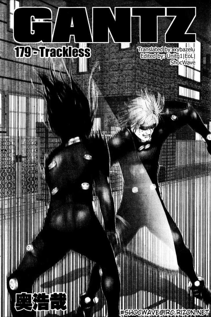 Gantz Chapter 179 image 02