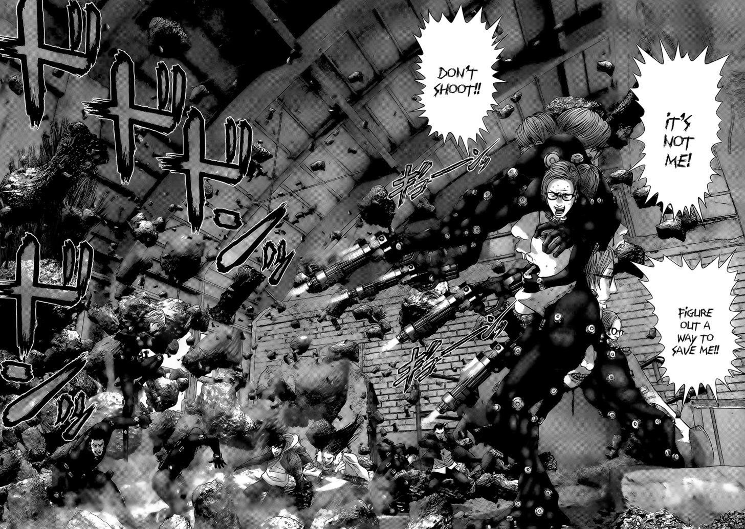 Gantz Chapter 348 image 08