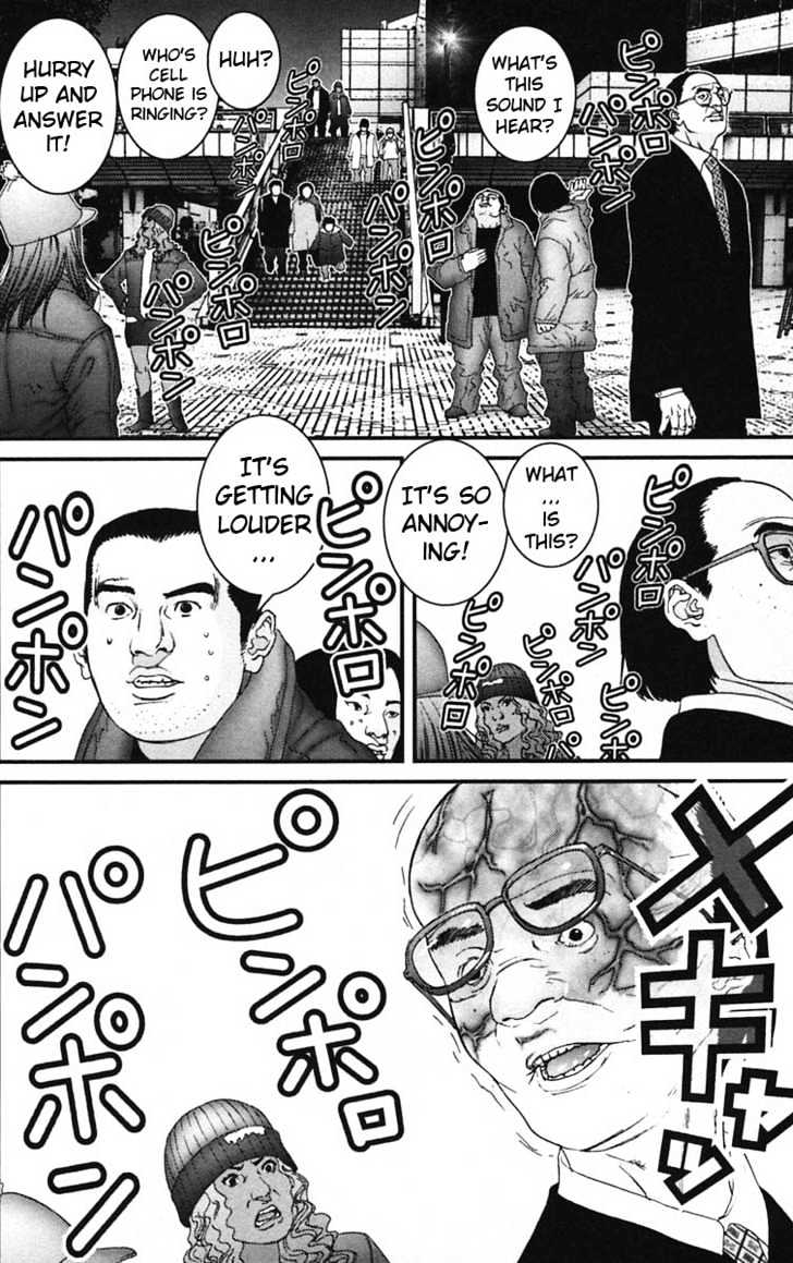 Gantz Chapter 136 image 10