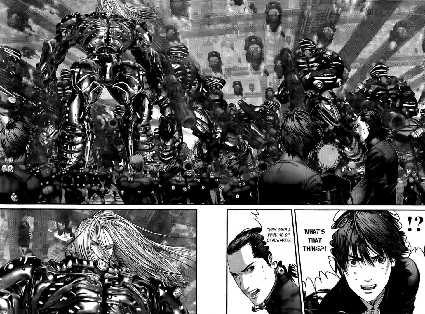 Gantz Chapter 316 image 03