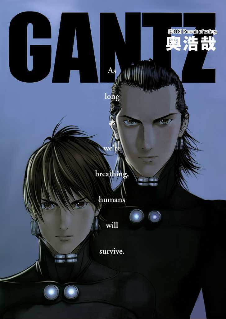 Gantz Chapter 318 image 02