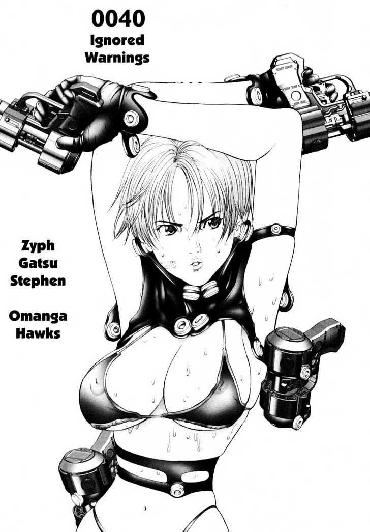 Gantz Chapter 40 image 01