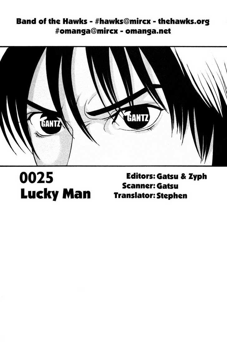 Gantz Chapter 25 image 01