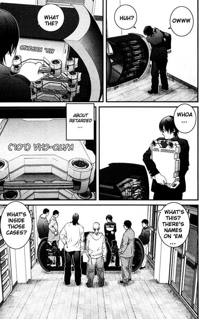 Gantz Chapter 4 image 13