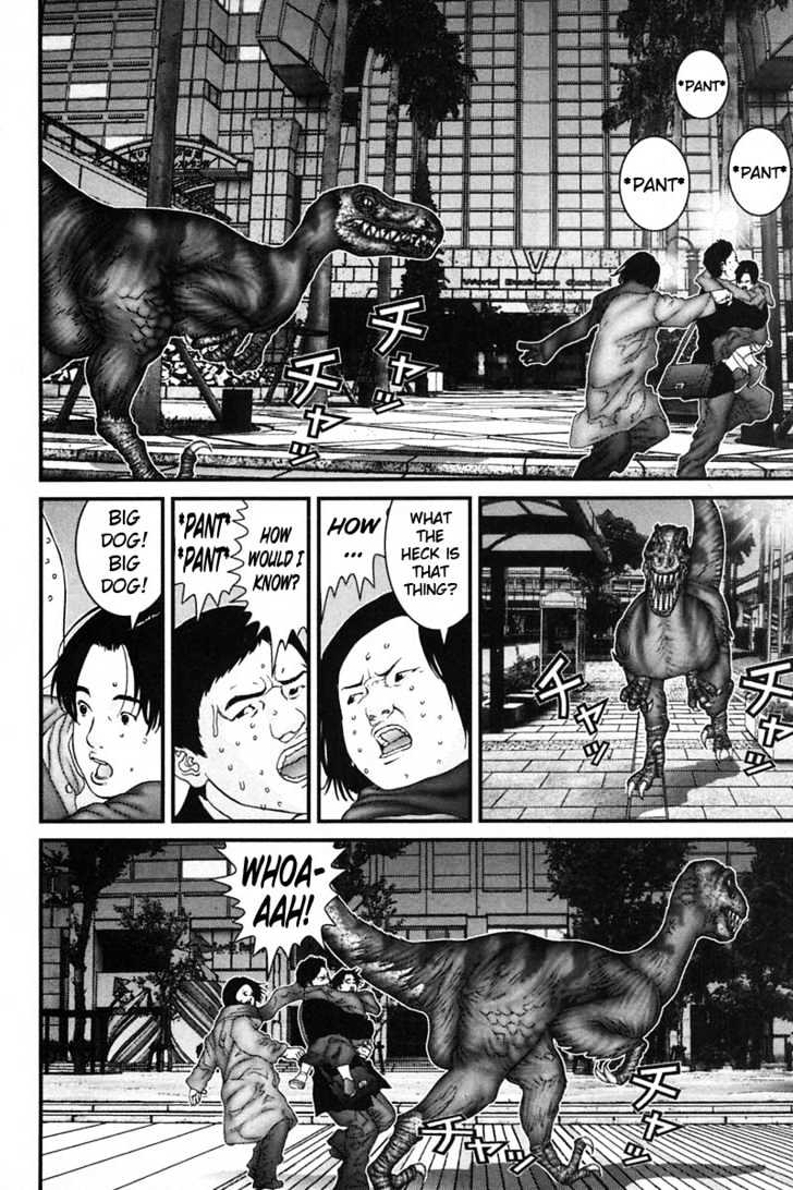 Gantz Chapter 143 image 08