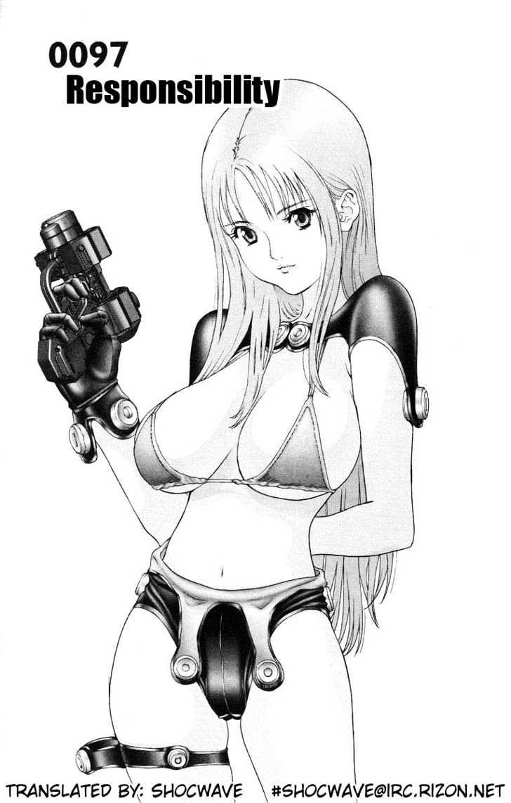 Gantz Chapter 97 image 01