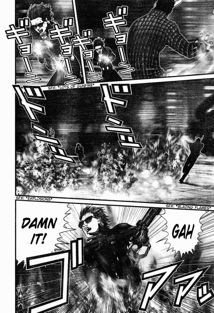 Gantz Chapter 196 image 09