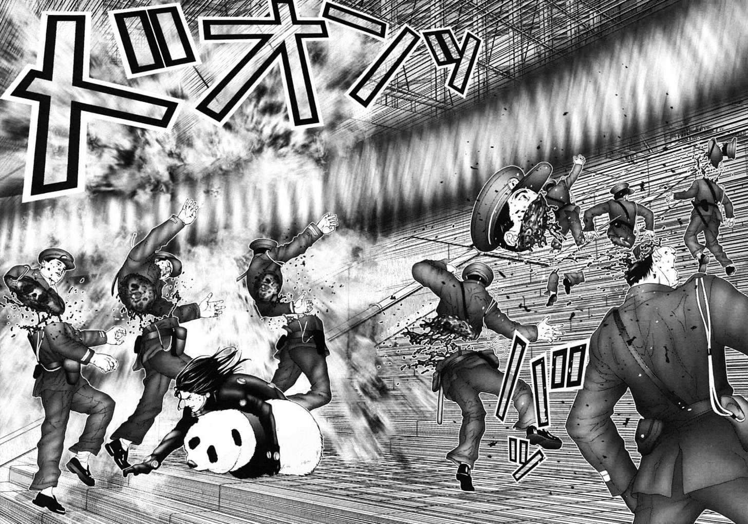 Gantz Chapter 153 image 07