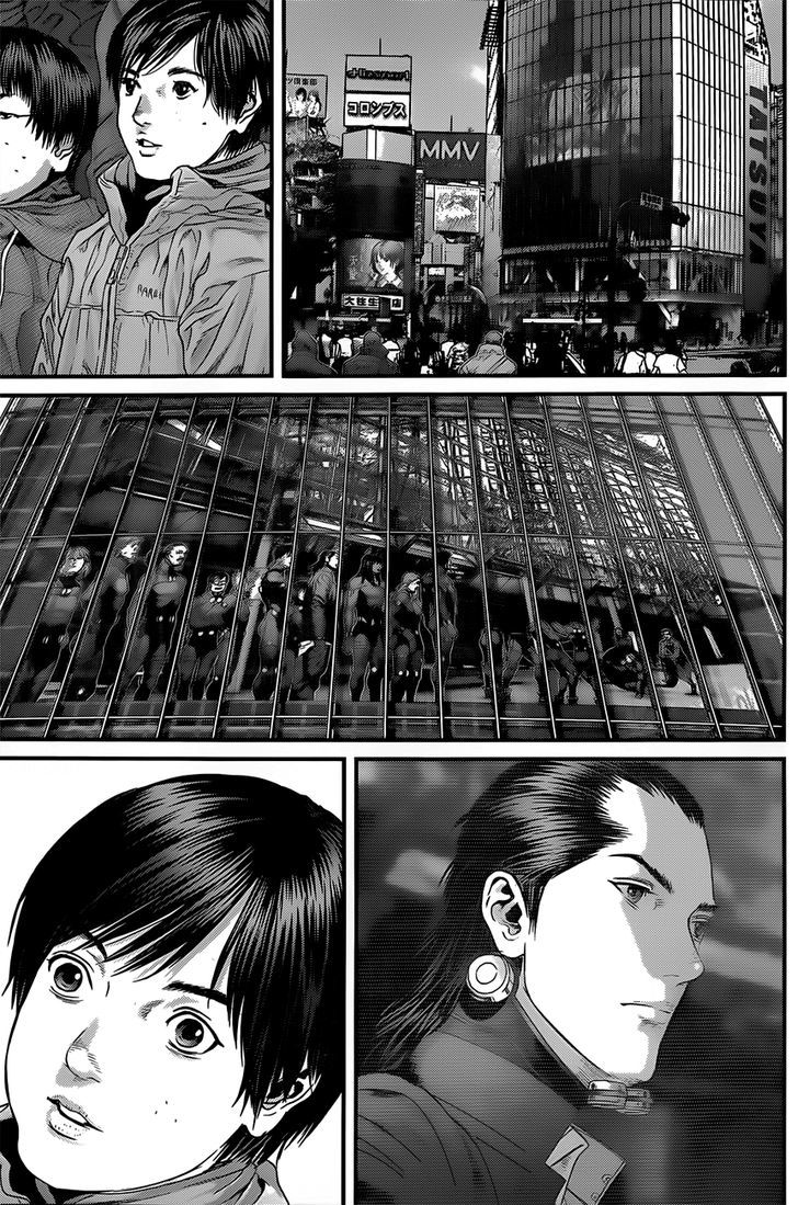 Gantz Chapter 375 image 09