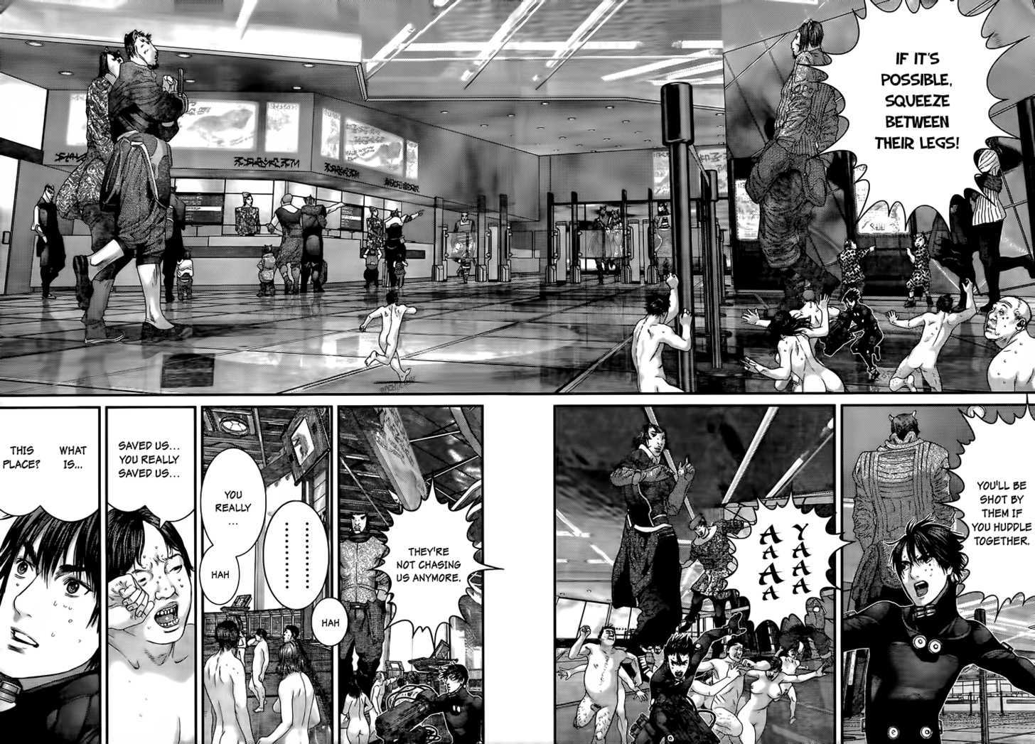 Gantz Chapter 325 image 11