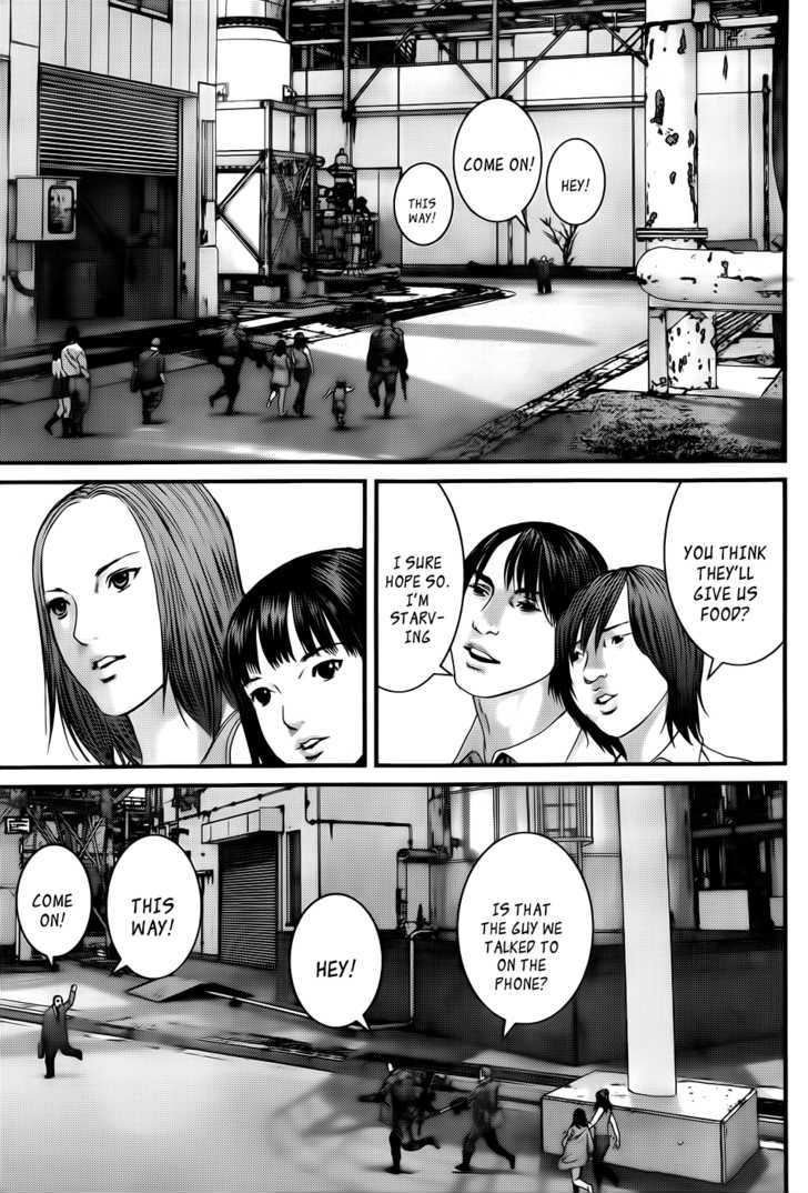 Gantz Chapter 342 image 21