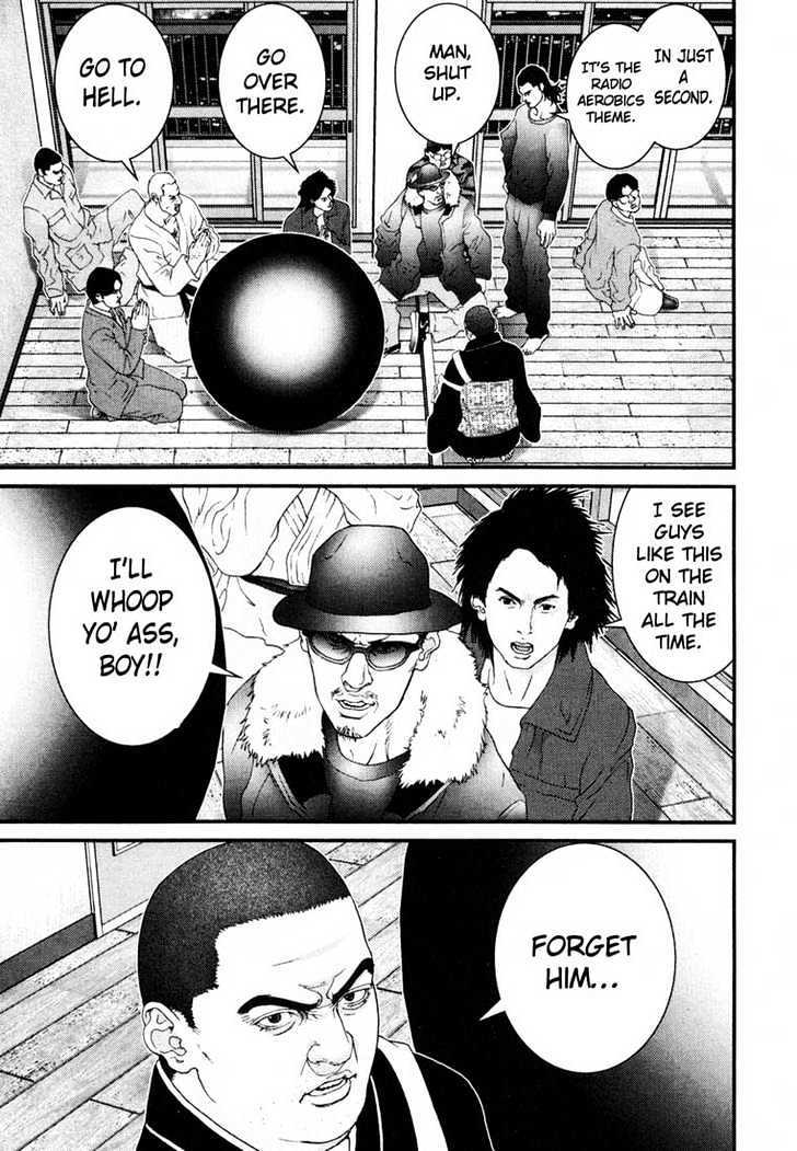 Gantz Chapter 58 image 13