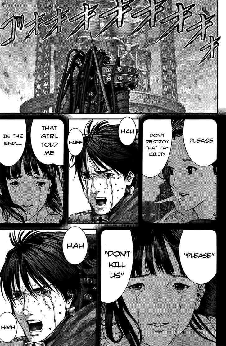 Gantz Chapter 365 image 15