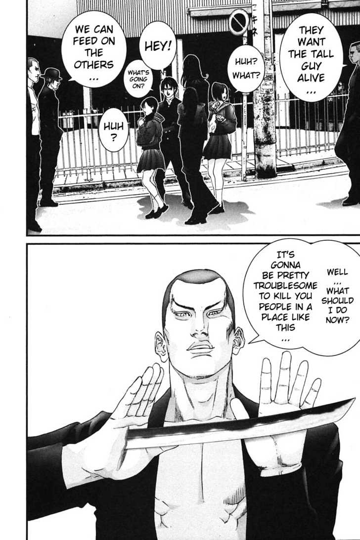 Gantz Chapter 164 image 17