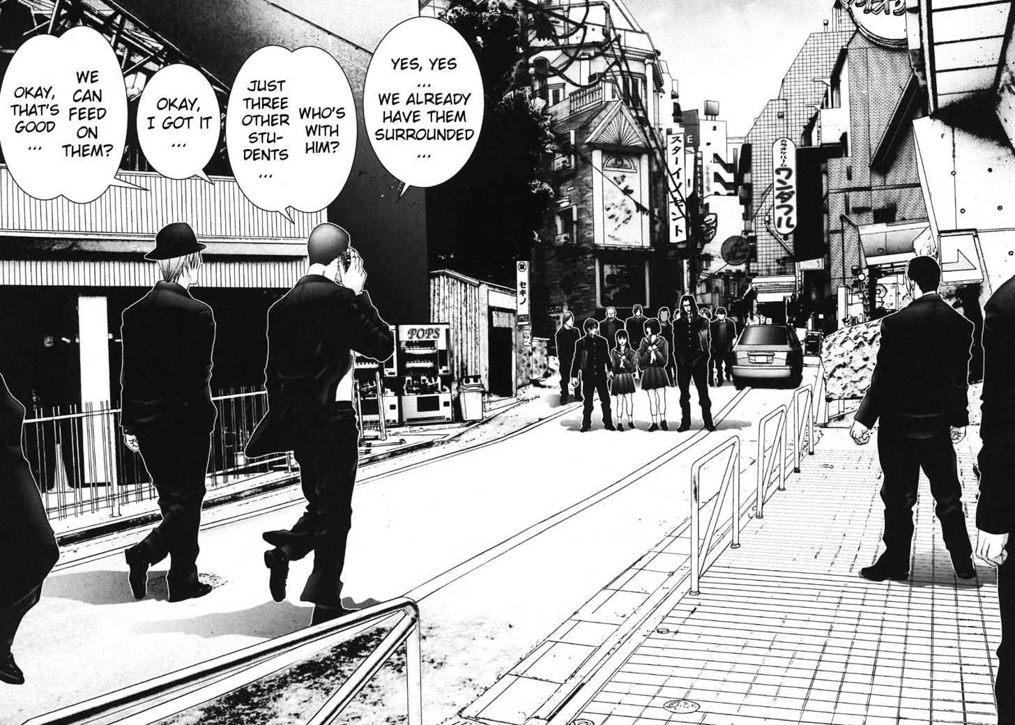 Gantz Chapter 164 image 16